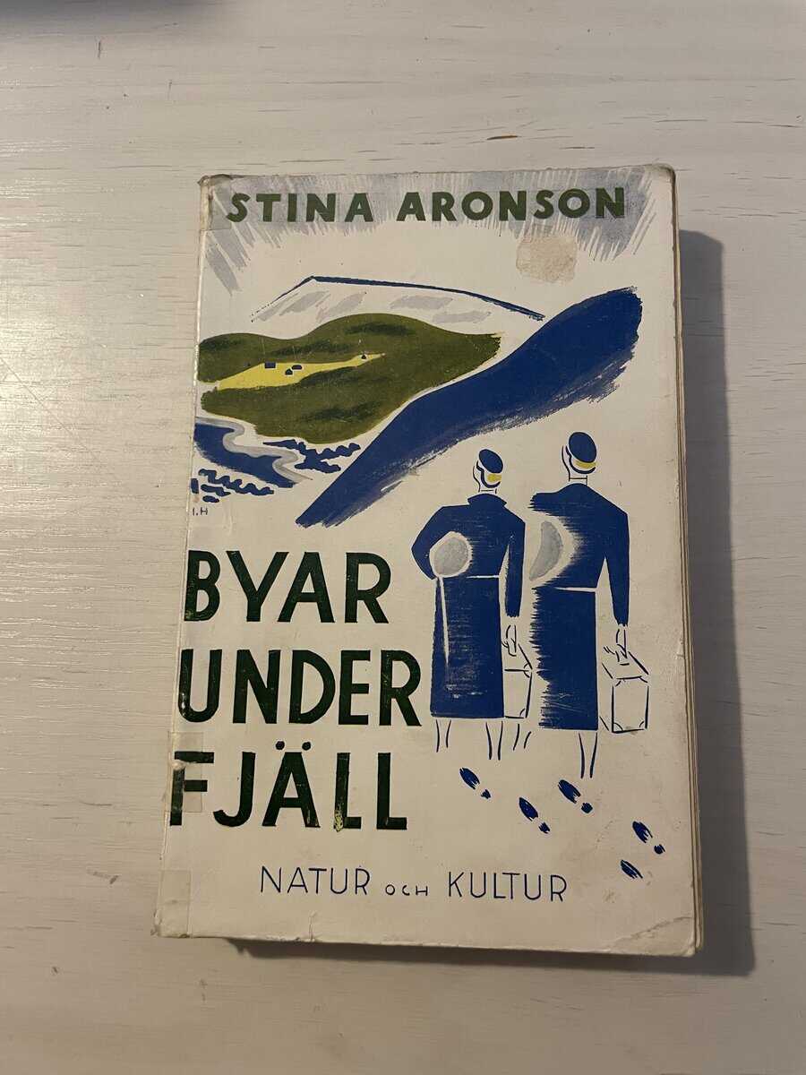 Stina Aronson : Byar under fjäll