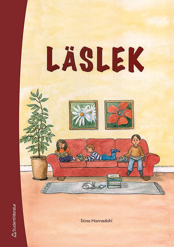 Stina Hannedahl : Läslek Kopieringsunderlag