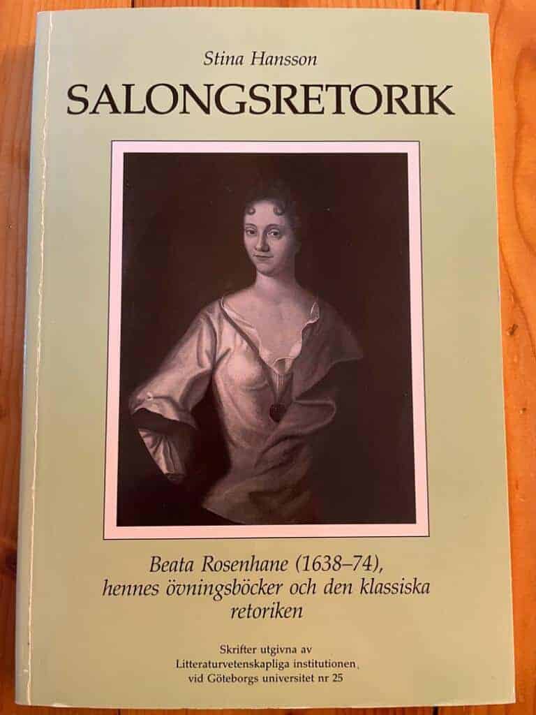 Stina Hansson : Salongsretorik