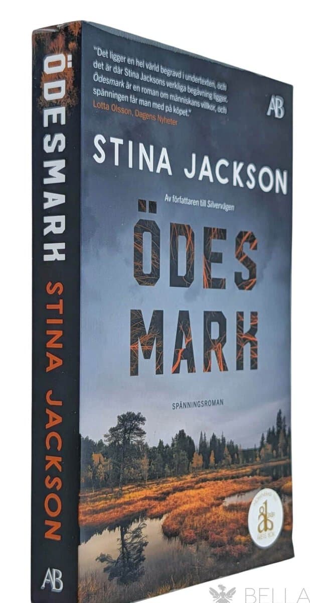 Stina Jackson : Ödesmark