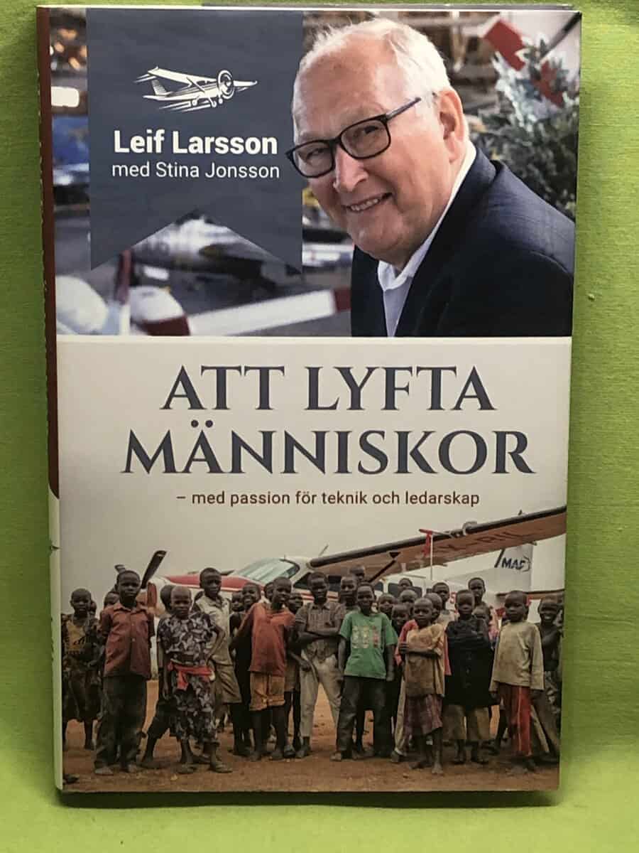 Jonsson, Stina, Larsson, Leif : Att lyfta människor