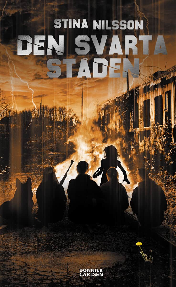 Stina Nilsson : Den svarta staden