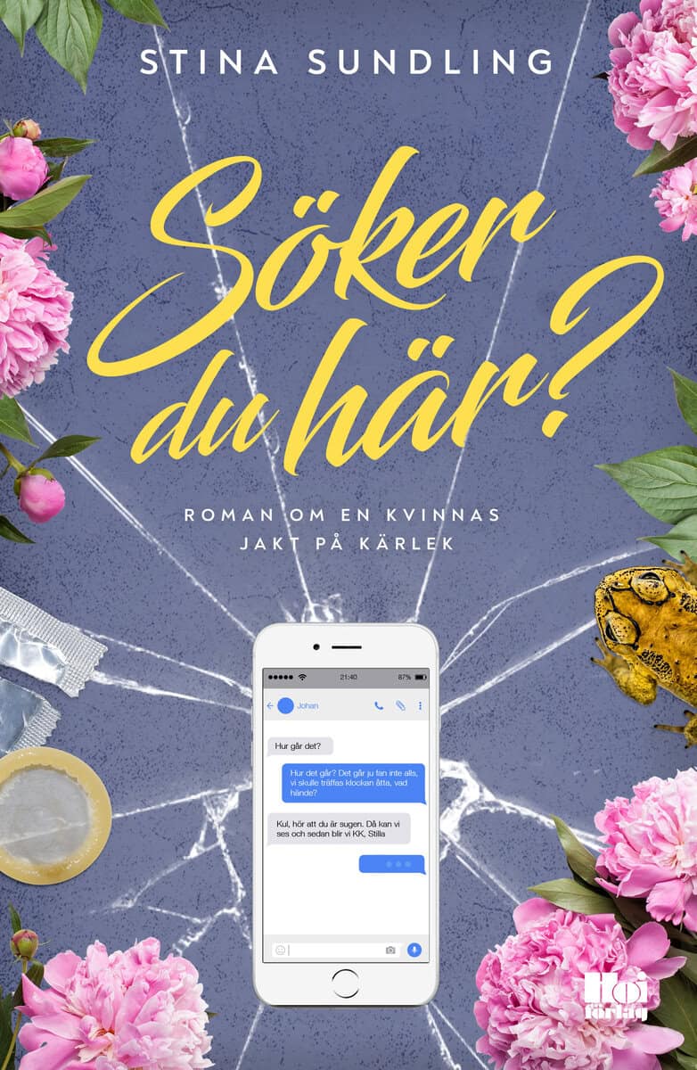 Stina Sundling : Söker du här? : roman om en kvinnas jakt på kärlek