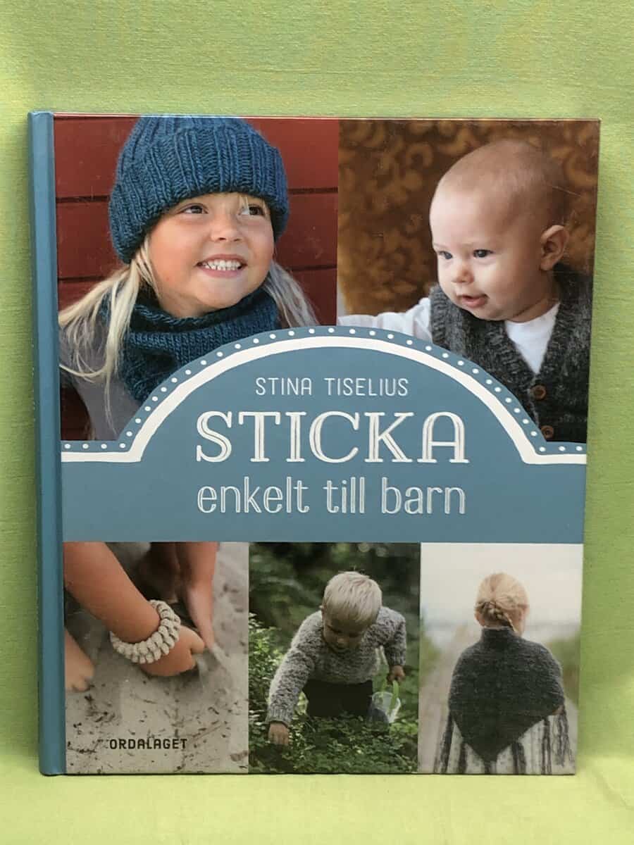 Stina Tiselius : Sticka enkelt till barn