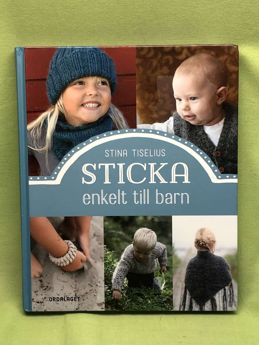 Stina Tiselius : Sticka enkelt till barn