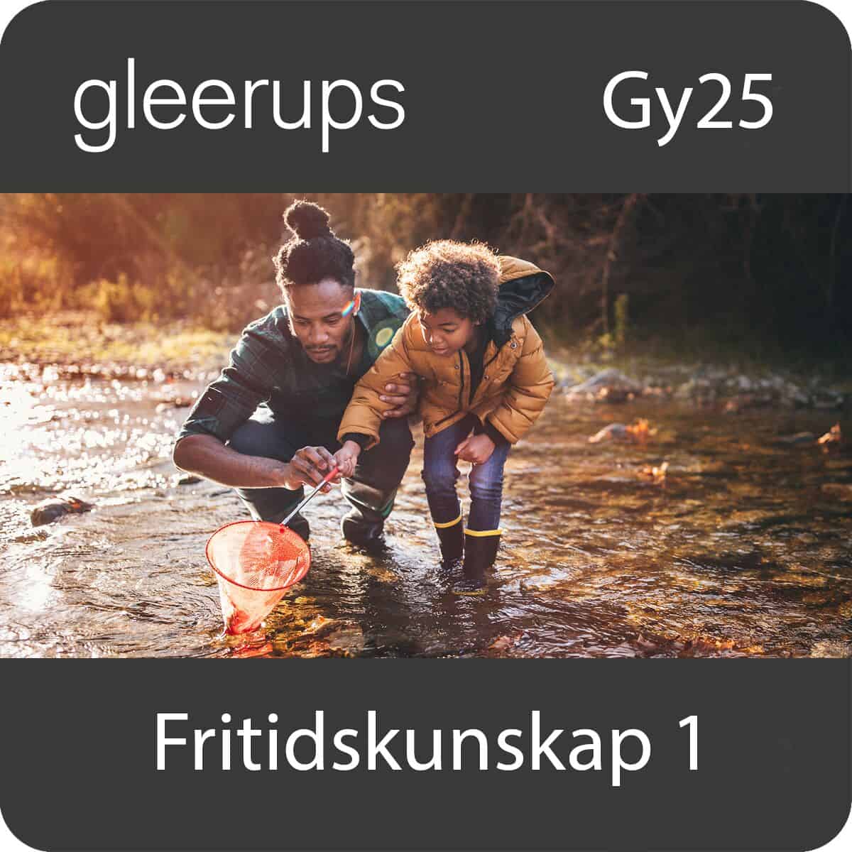 Stina Willquist : Fritidskunskap 1, digitalt läromedel, elev, 6 mån, Gy25