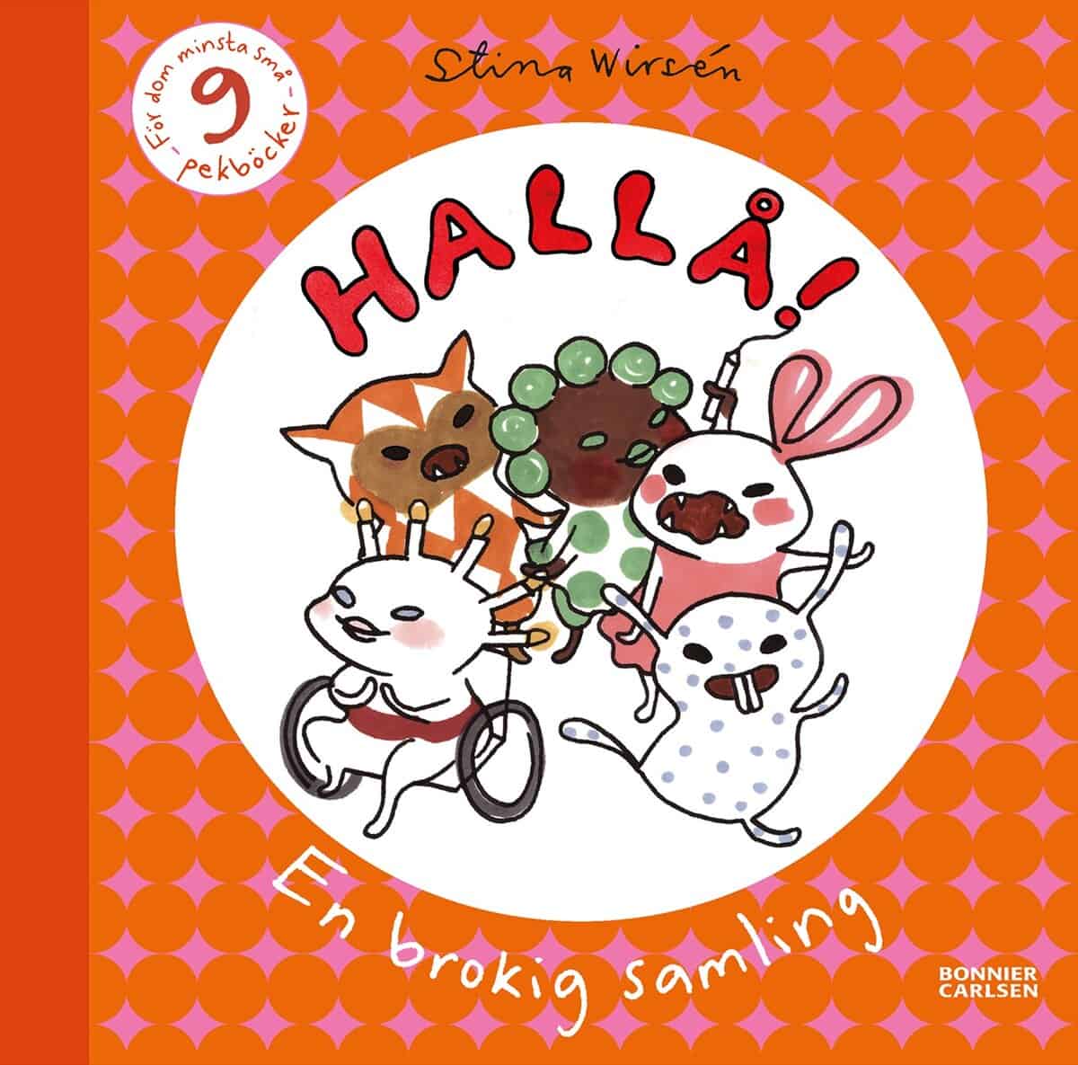 Stina Wirsén : Hallå!