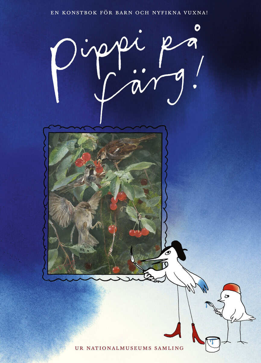 Stina Wirsén : Pippi på färg!