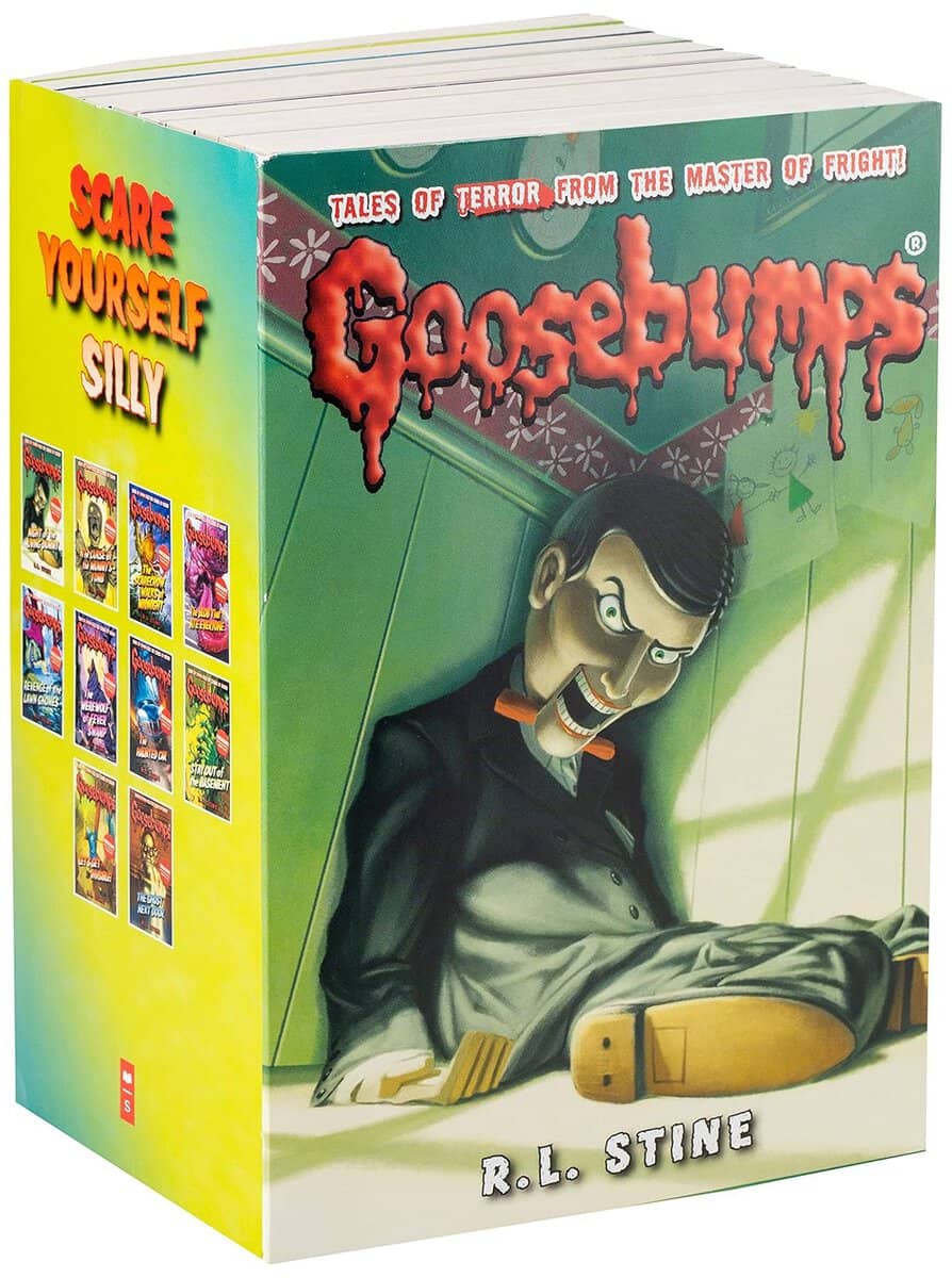 Stine R.L : Goosebumps 10 book set