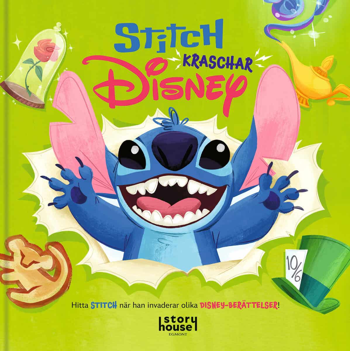 Stitch kraschar Disney