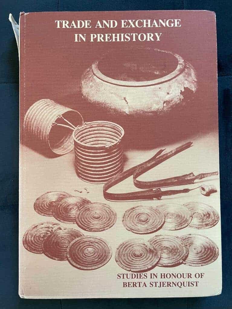 Stjernquist, Berta ; Hårdh, Birgitta ; Larsson, Lars, 1947-, arkeolog ; Olausson, Deborah S. ; Petré, Rolf : Trade and exchange in prehistory