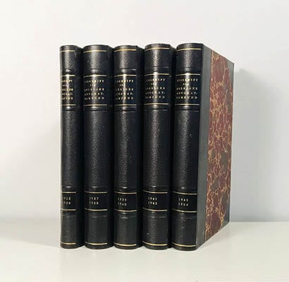 Stjernstedt, Georg ; Barre, Birger ; Bomgren, Gunnar (red) : Tidskrift för Sveriges Advokatsamfund