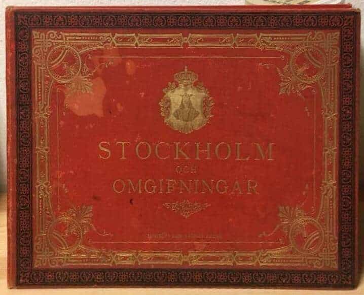 Stockholm och omgifningar. 13 ljustrycksvyer hvaraf 12 efter R. Oversén’s originalfotografier
