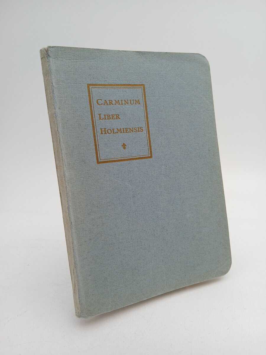 Stockholms högskolas studentkår : Carminum liber holmiensis