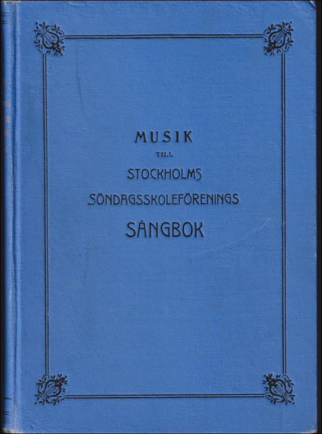 Stockholms söndagsskolförenings Sångbok