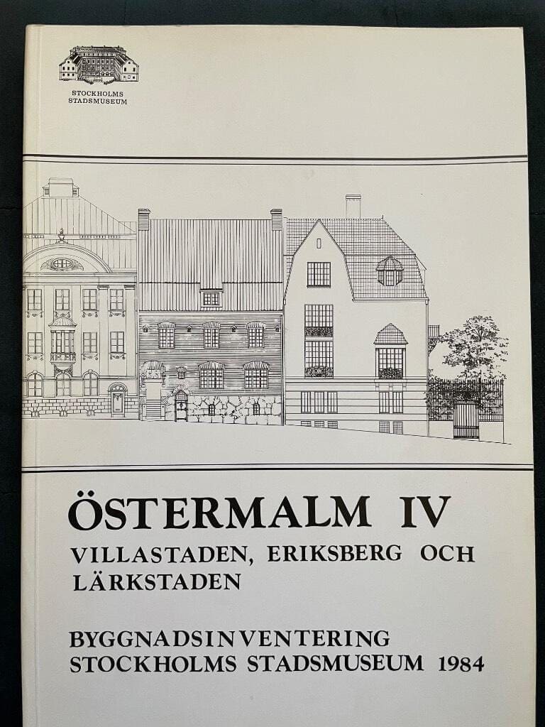 Stockholms stadsmuseum ; Carlquist, Thomas ; Blom, Tarras ; Ehrs, Bruno : Östermalm