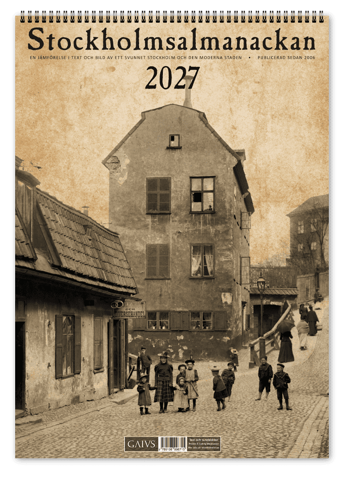 Stockholmsalmanackan 2027