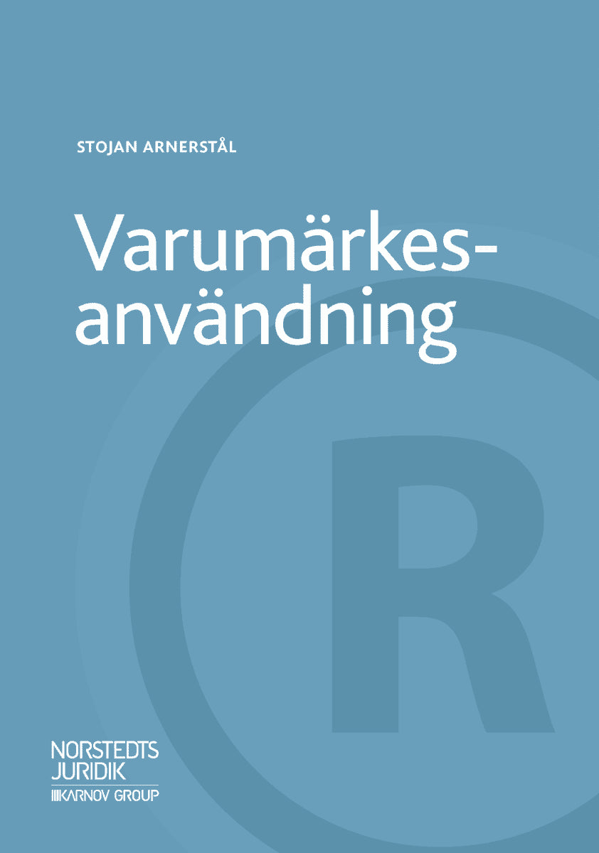 Stojan Arnerstål : Varumärkesanvändning