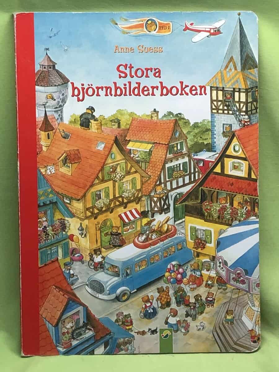 Stora björnbilderboken
