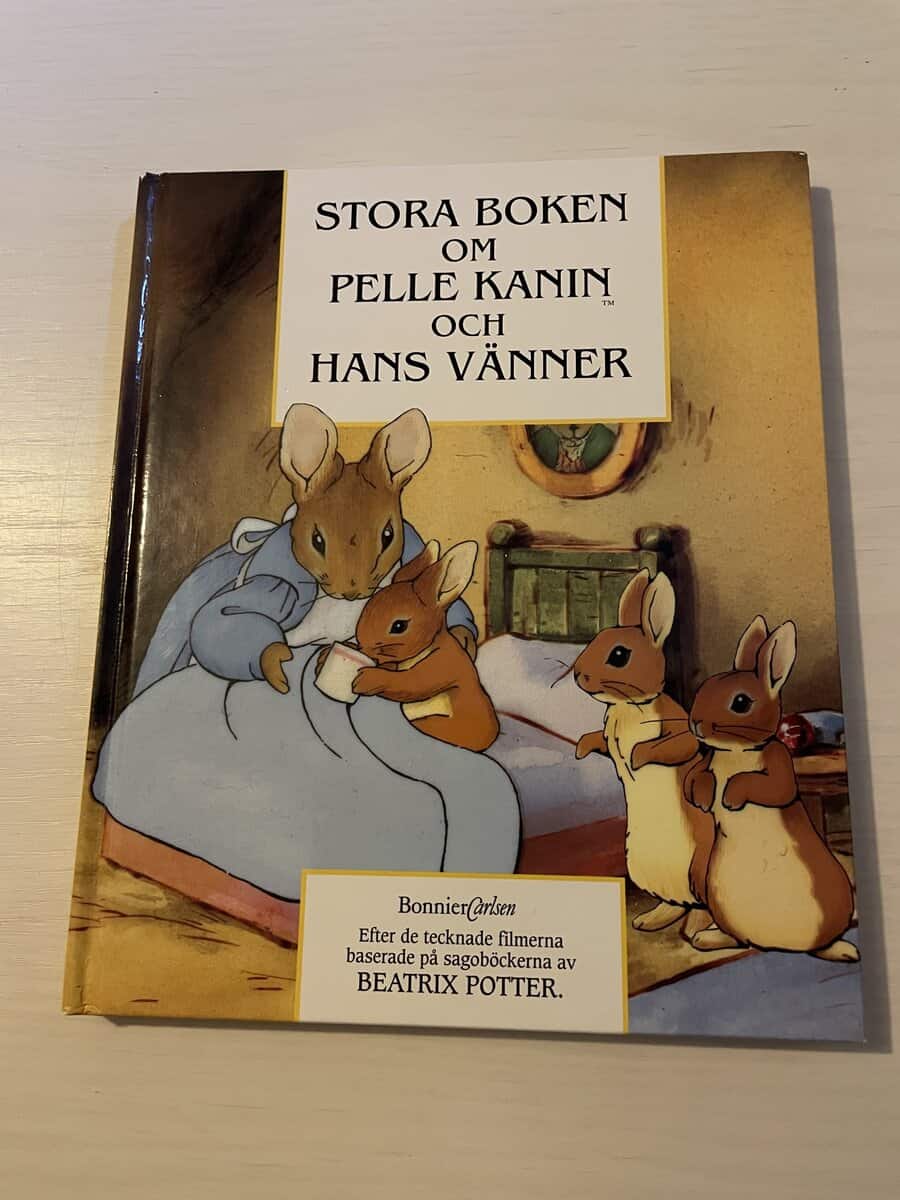 Stora boken om Pelle Kanin och hans vänner