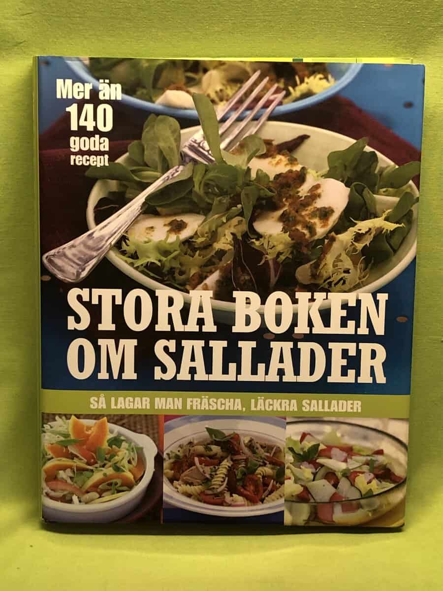 Stora boken om sallader