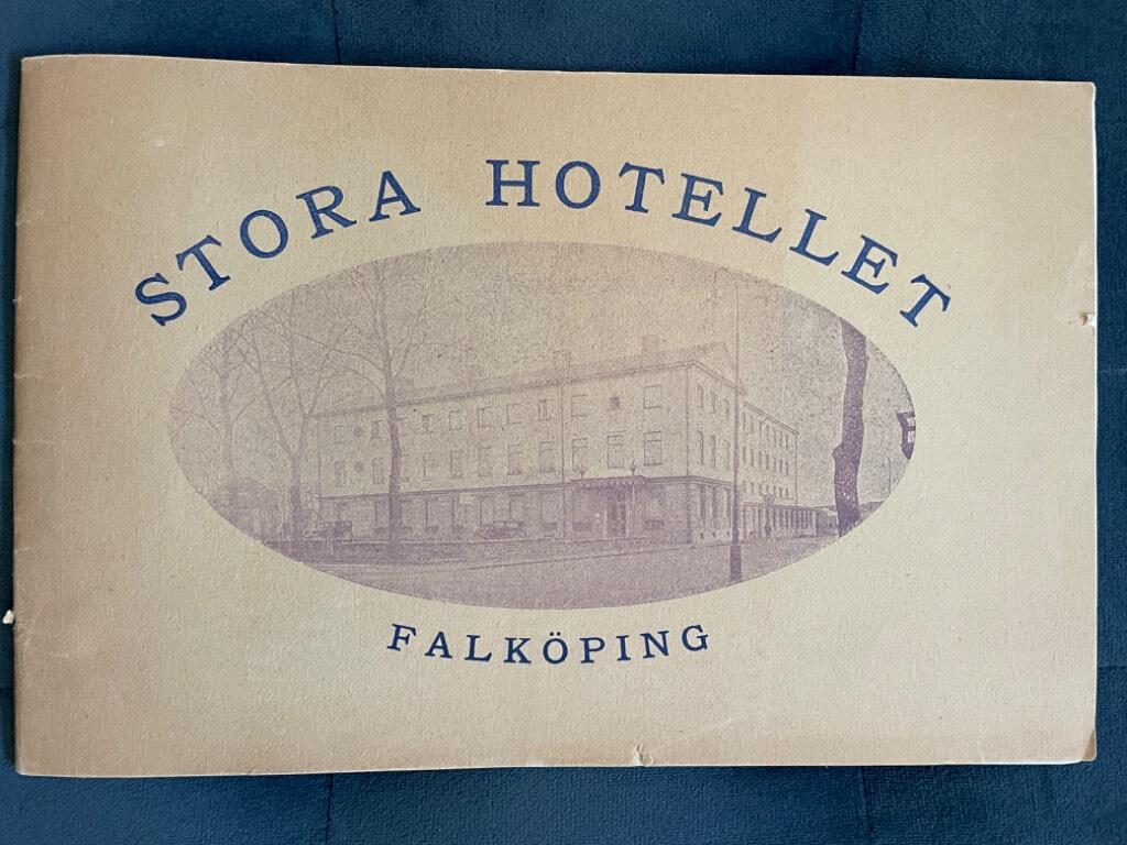 Stora Hotellet - Falköping och Falbygden