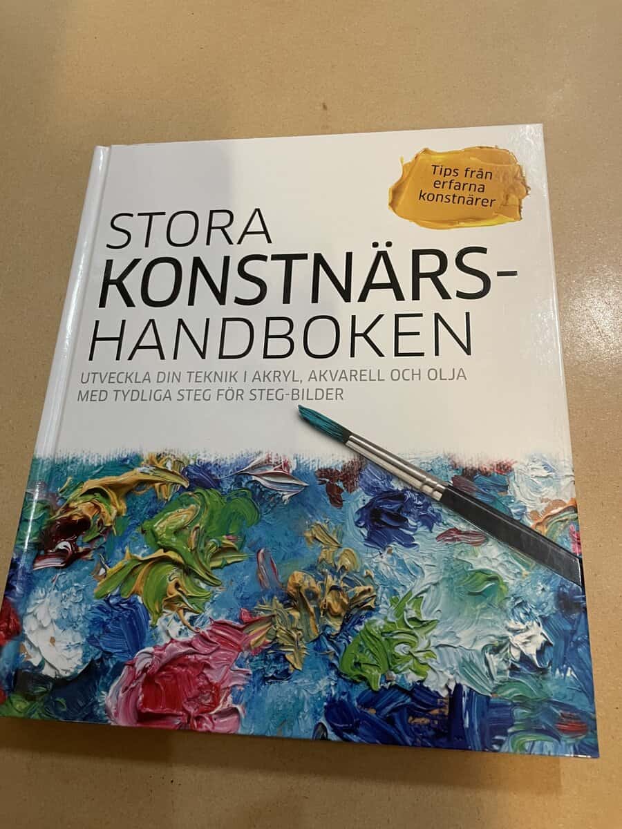 Stora konstnärshandboken