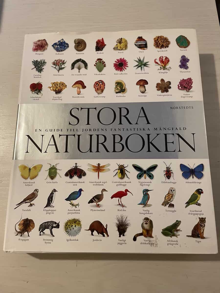 Stora naturboken