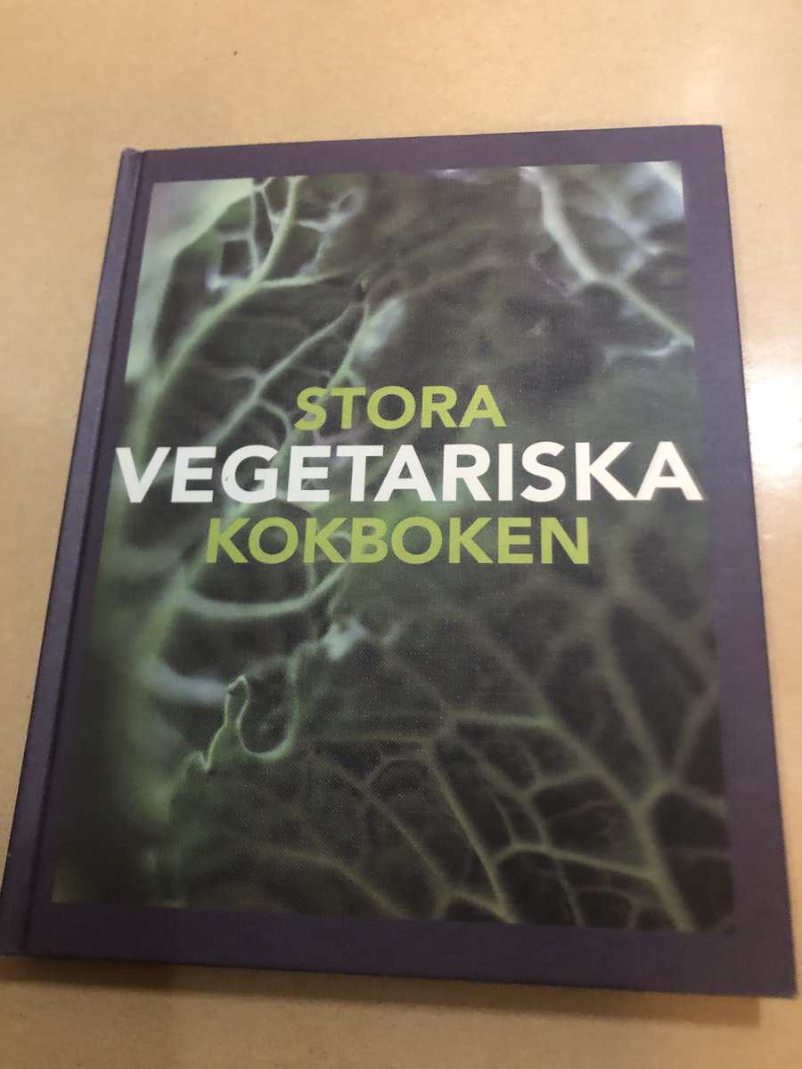 Stora vegetariska kokboken