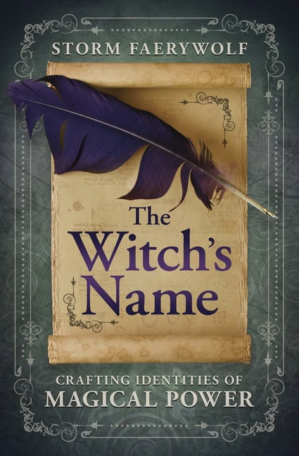Storm Faerywolf : The Witch's Name