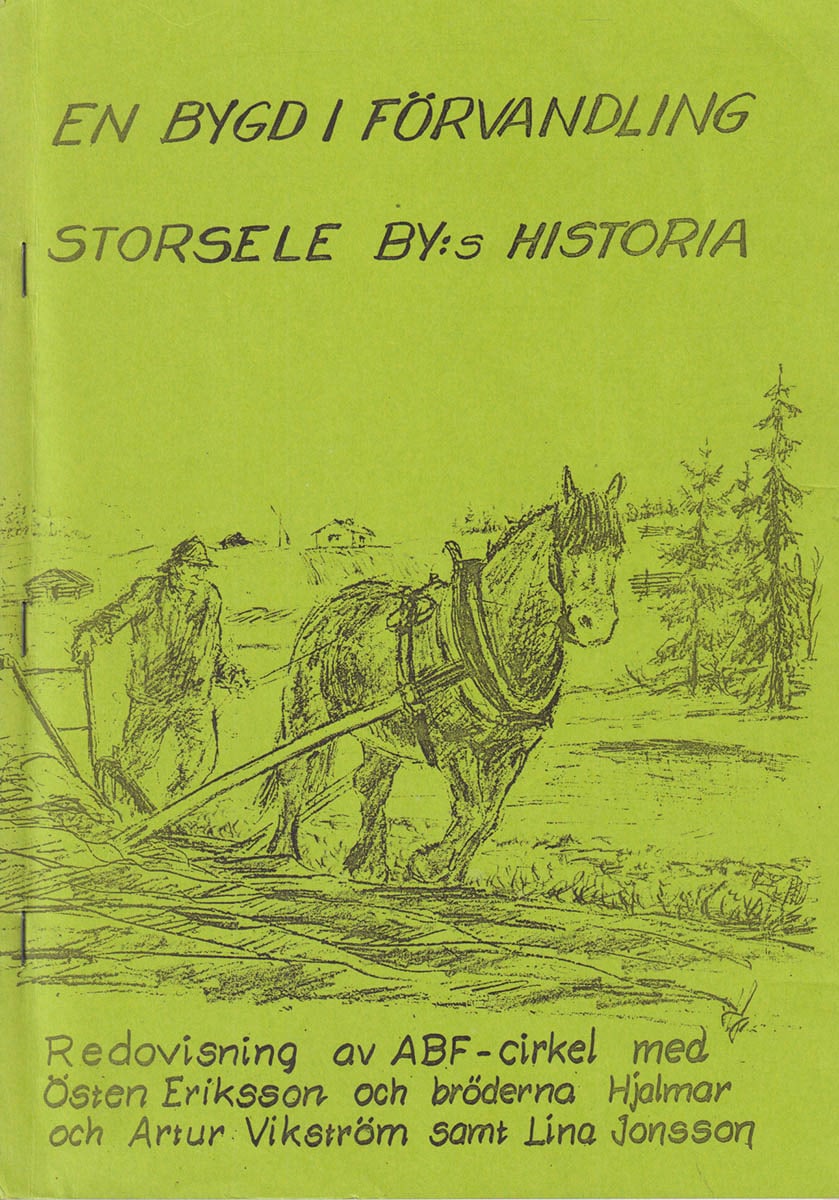 Storsele by:s historia (Vilhelmina)