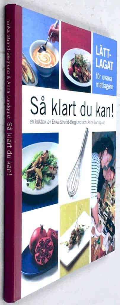 Strand-Berglund, Erika ; Lundquist, Anna : Så klart du kan!