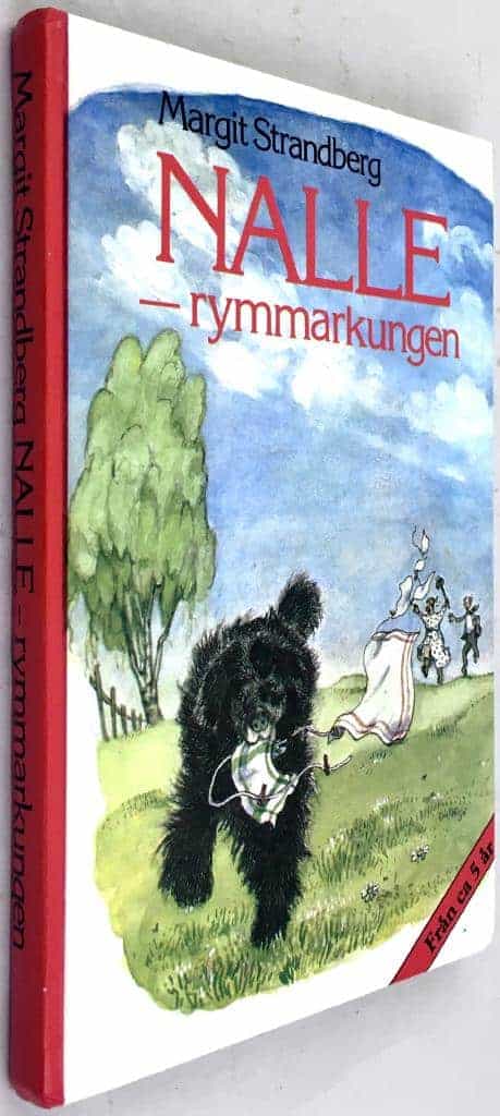 Strandberg, Margit ; Stålsjö, Eva : Nalle - rymmarkungen
