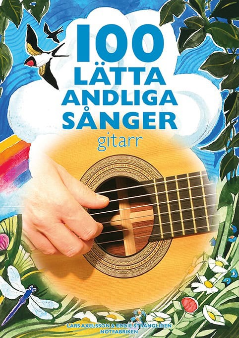 Strängliden, Eddie ; Axelsson, Lars : 100 lätta andliga sånger - gitarr