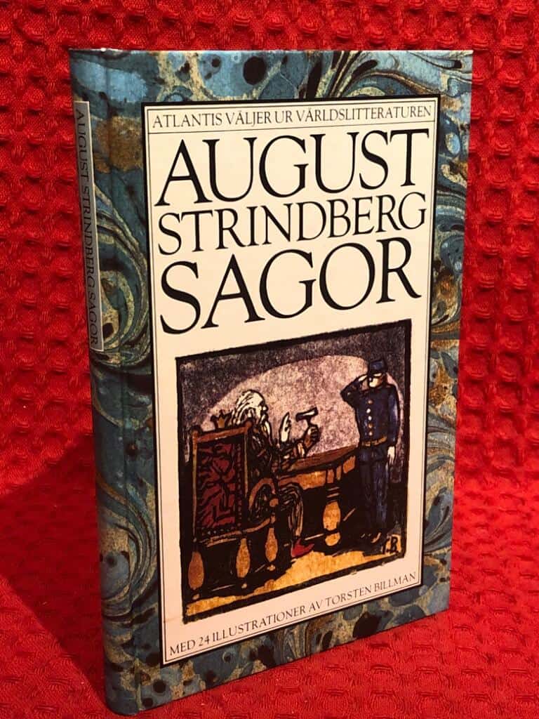 Strindberg, August ; Billman, Torsten : Sagor