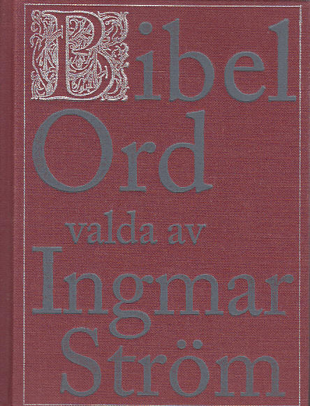 Ström : Bibelord