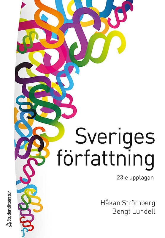 Strömberg, Håkan ; Lundell, Bengt : Sveriges författning
