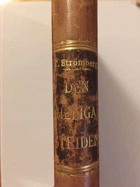 Strömberg, Th. ; Jenny Nyström (ill.) : Den heliga striden