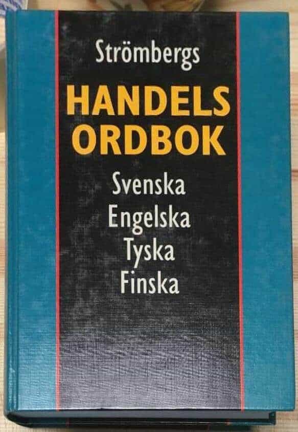 Strömbergs handelsordbok