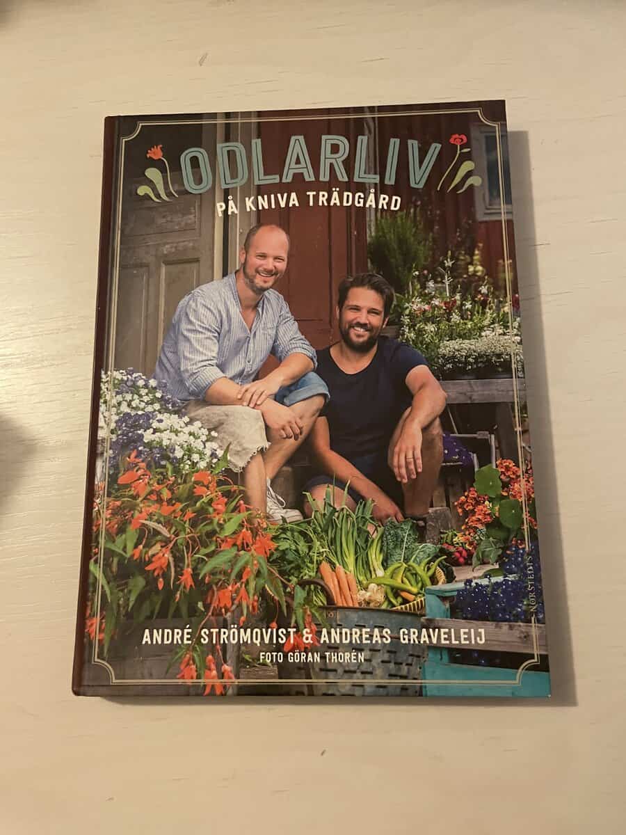Strömqvist, André, Graveleij, Andreas : Odlarliv på Kniva trädgård