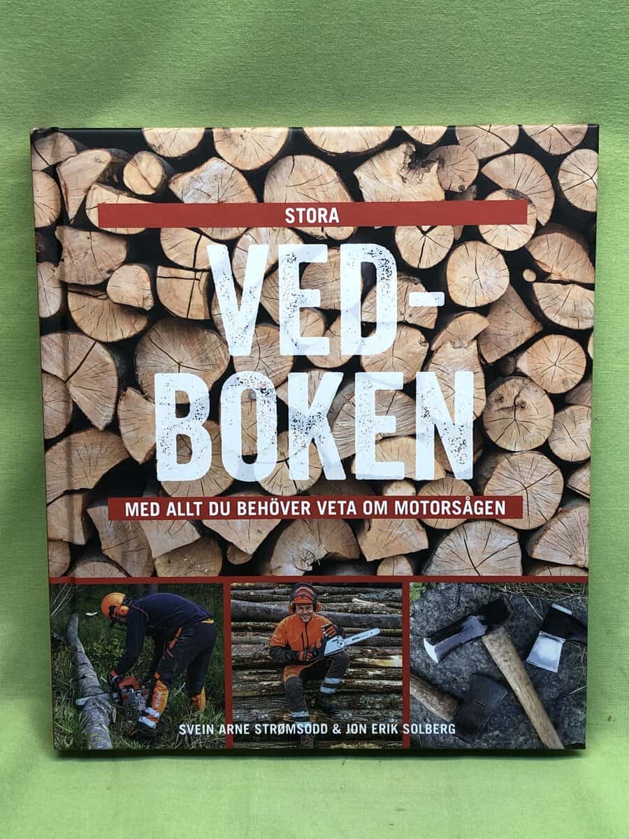 Strømsodd, Svein Arne, Solberg, Jon Erik : Stora vedboken