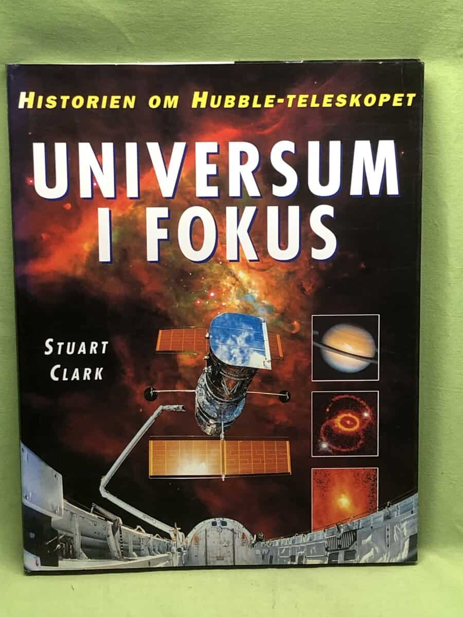 Stuart Clark : Universum i fokus