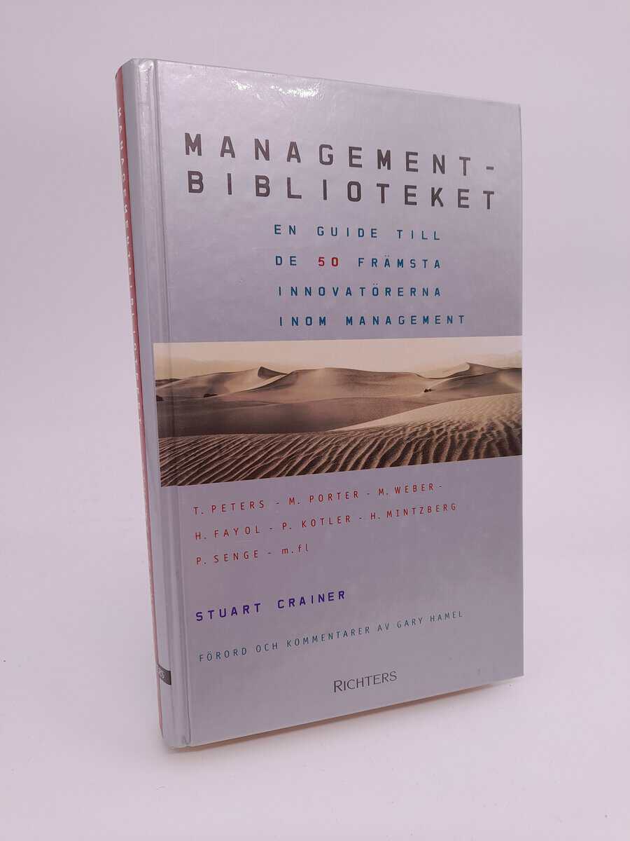 Stuart Crainer : Managementbiblioteket
