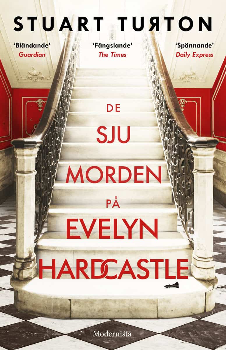 Stuart Turton : De sju morden på Evelyn Hardcastle