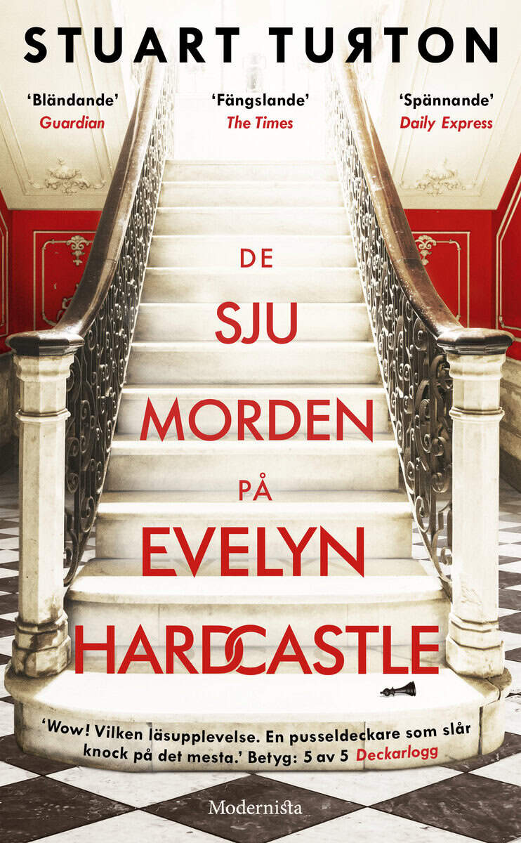 Stuart Turton : De sju morden på Evelyn Hardcastle
