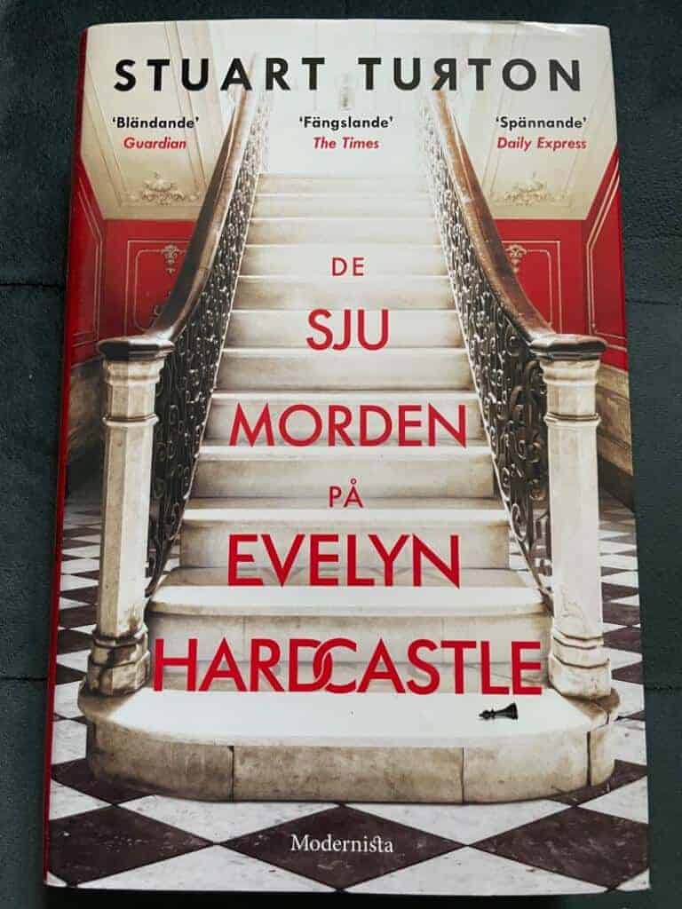 Stuart Turton : De sju morden på Evelyn Hardcastle