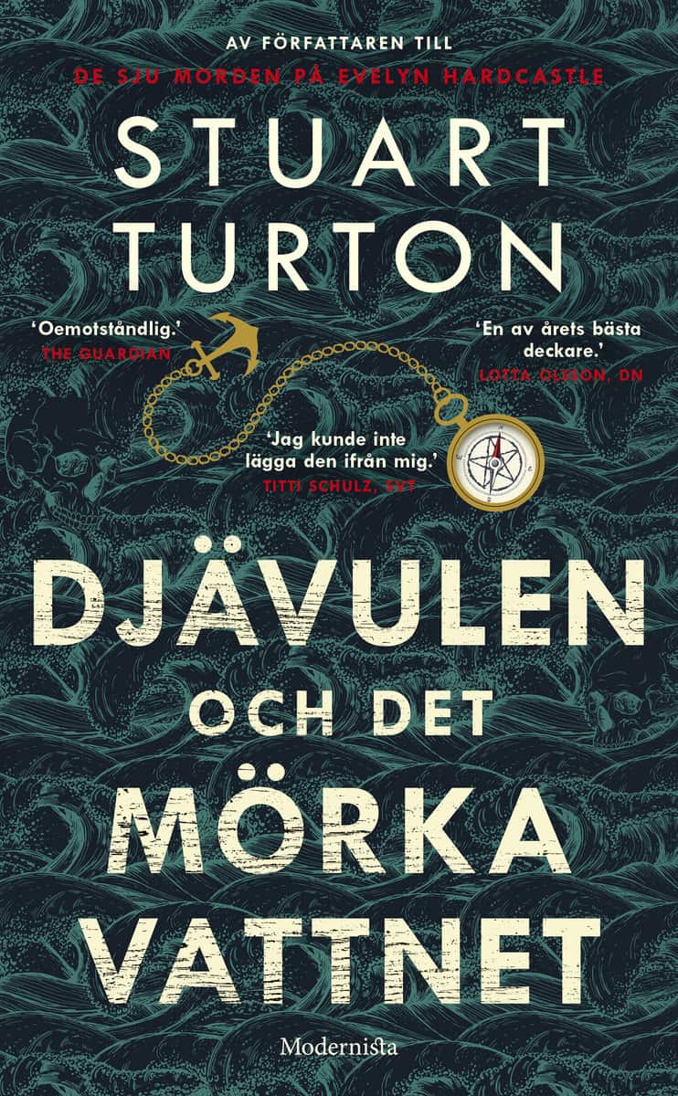 Stuart Turton : Djävulen och det mörka vattnet