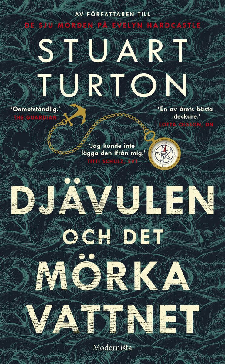 Stuart Turton : Djävulen och det mörka vattnet