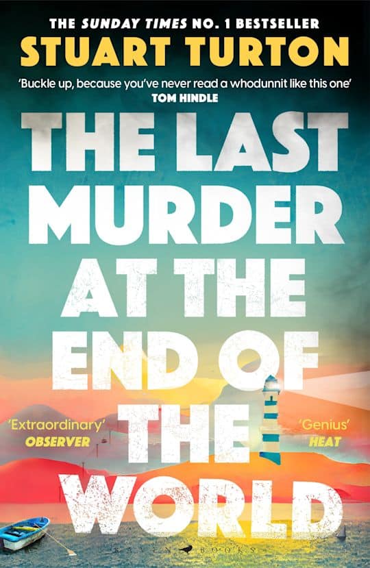 Stuart Turton : The Last Murder at the End of the World