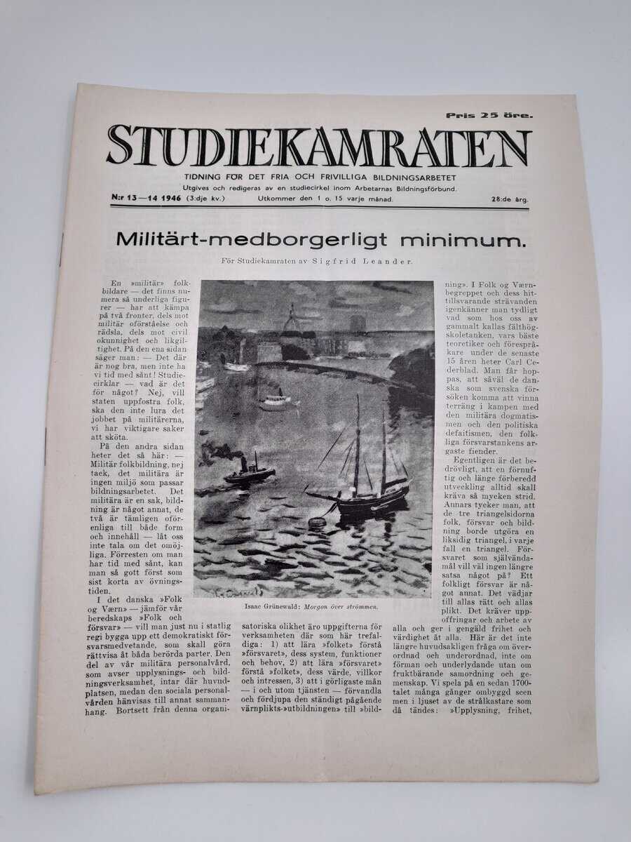 Studiekamraten : 1946/13-14